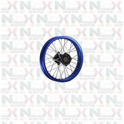 CERCHIO POSTERIORE PITBIKE 80/100/12 BLU